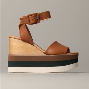 Paloma Barcelo wedge perfect condition never worn